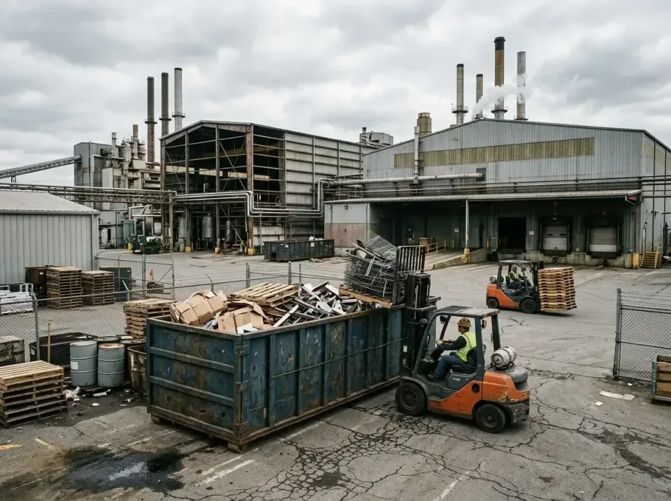 industrial-factory-scrap-conta-003 — frequently asked questions, Cheap Roll-off Dumpster Rentals in Oildale, CA